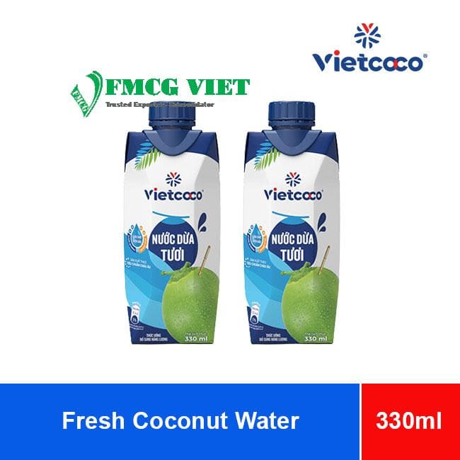Vietcoco Fresh Coconut Water 330ml wholesale product