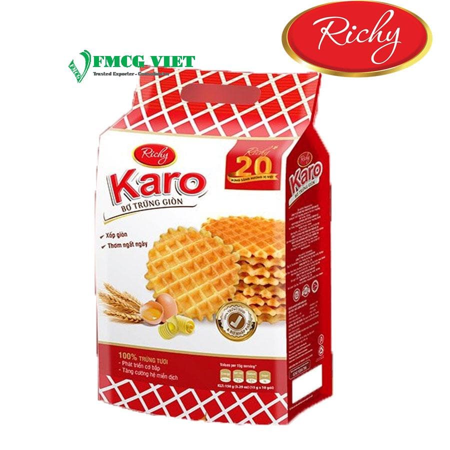 Karo Wafer Egg Butter 150g x 24 Bags wholesale product