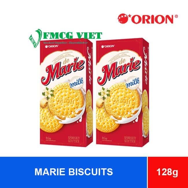 Marie Biscuits 128g x 24 boxes wholesale product