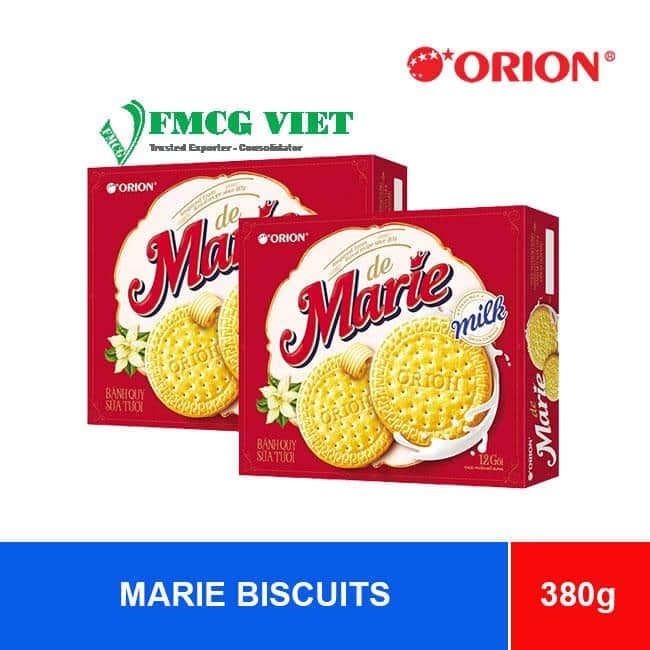 Marie Biscuits 380g x 24 boxes wholesale product
