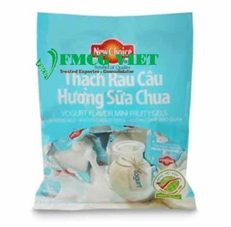 New Choice Jelly Yogurt Flavor Mini Fruity Gels 320g wholesale product