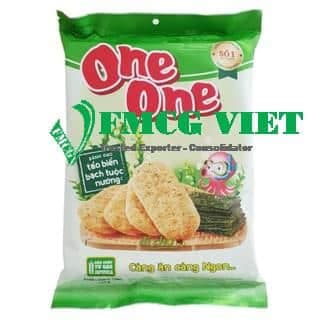 One One Rice Cracker Seaweed 104g x 20 Bags wholesale product