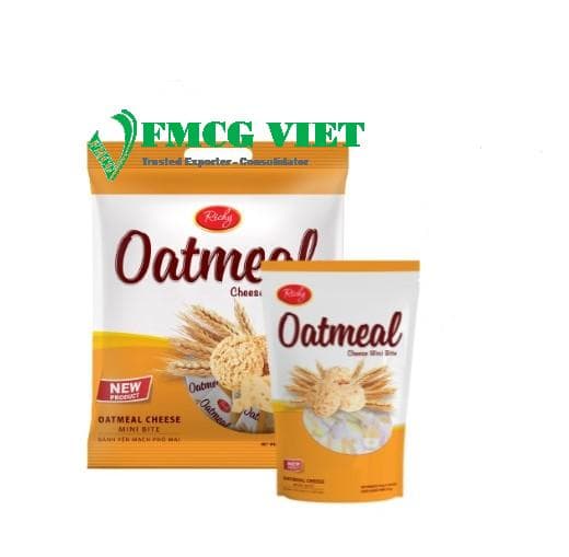 Richy Oatmeal Biscuits Cheese 250g, 40g wholesale product