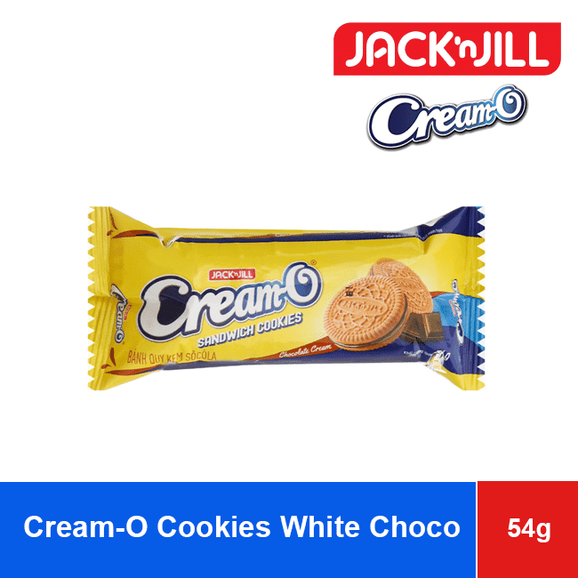 Cream-O Sandwich Biscuit White Choco 54g x 48 Bags wholesale product