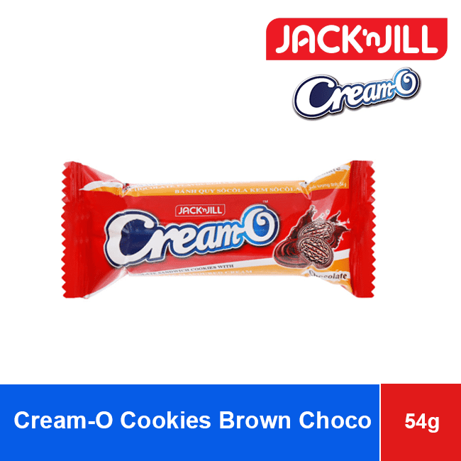 Cream-O Sandwich Cookies Brown Choco 54g x 48 Bags wholesale product
