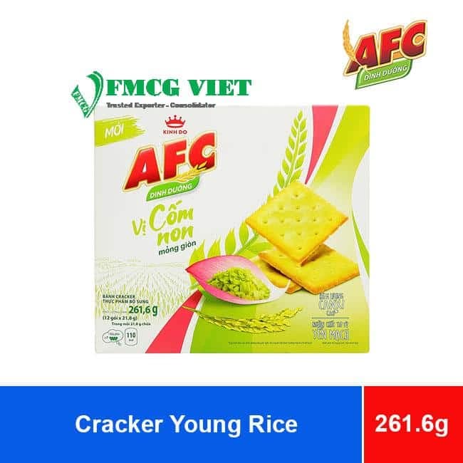 AFC Crunchy Crackers Young Rice 216.6g wholesale product