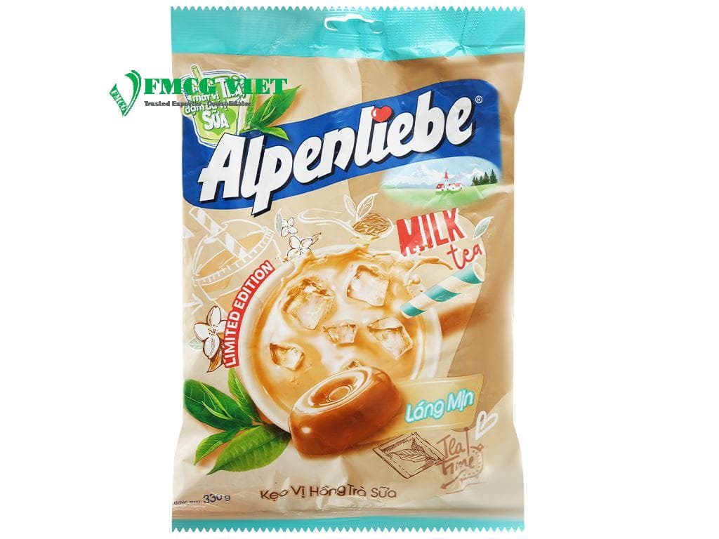 Wholesale Alpenliebe Hard Candy Milk Tea 330g x 24 Bags wholesale product