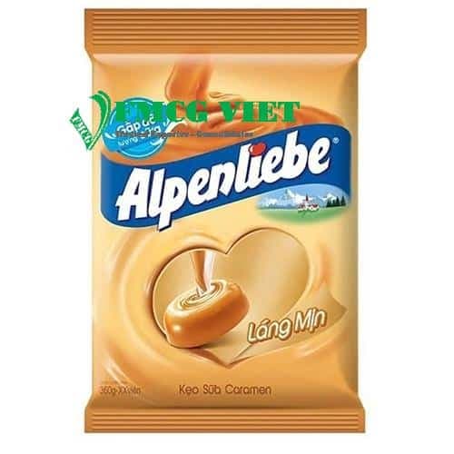 Wholesale Alpenliebe Hard Candy Caramel 330g x 24 Bags wholesale product