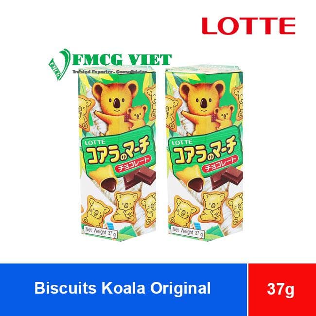 Lotte Biscuits Koala Original 37g x 48 Boxes wholesale product