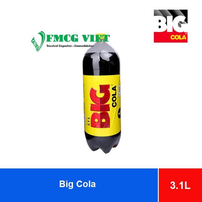 Big Cola Soft Drink Carbonated Drink Cola 3.1L wholesale product