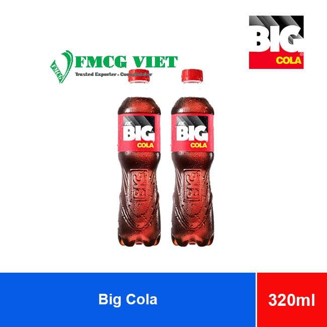 Big Cola Soft Drink Carbonated Drink Cola 320ml wholesale product