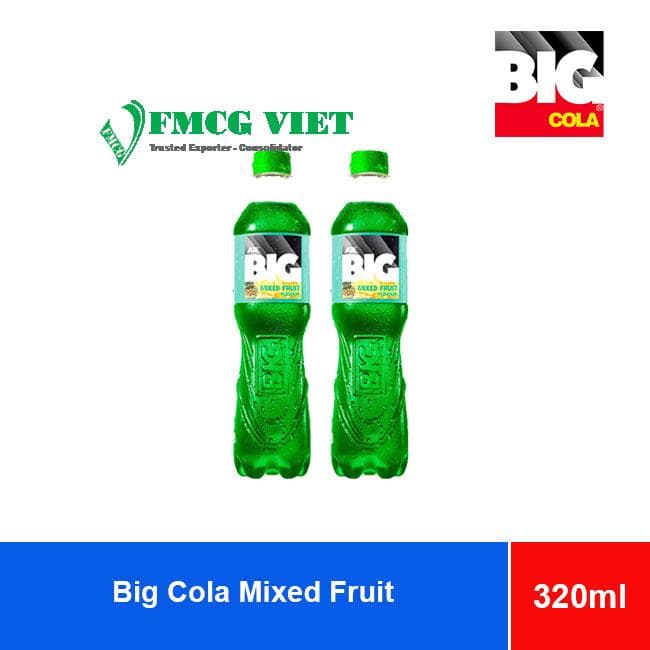Big Cola Soft Drink Carbonated Drink Cola Lime 320ml wholesale product