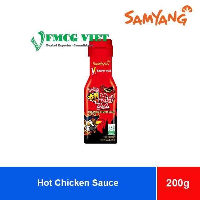 SamYang Buldak Extreme Hot Chicken Sauce 200g x 24 Bottles wholesale product