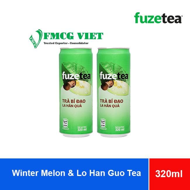 Fuze Tea Plus Winter Melon Tea Plus Can 320ml wholesale product