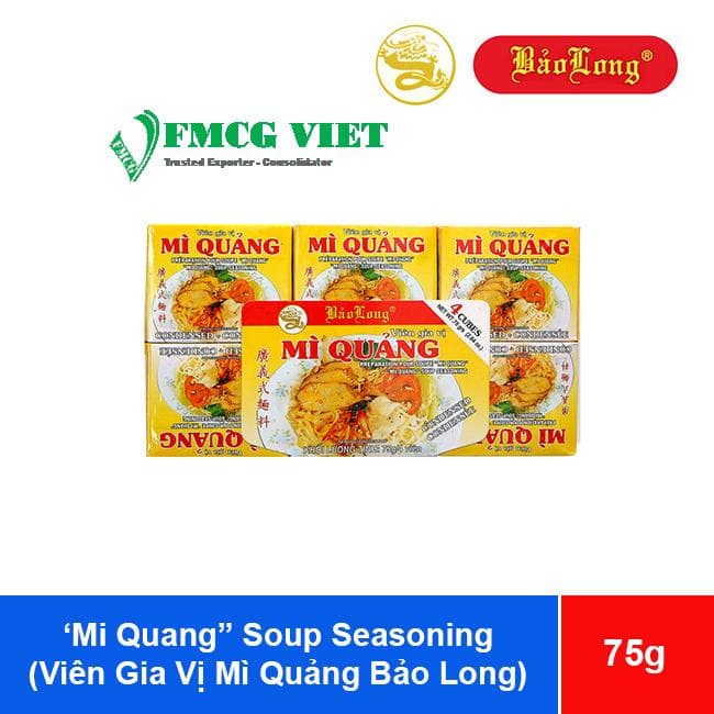 Bao Long “Mi Quang” Vietnamese Soup Seasoning (Viên Gia vị Mì Quảng Bảo Long) wholesale product