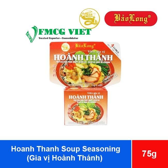 Bao Long Vietnamese Wonton Soup Seasoning (Gia vị Hoành Thánh Bảo Long) wholesale product