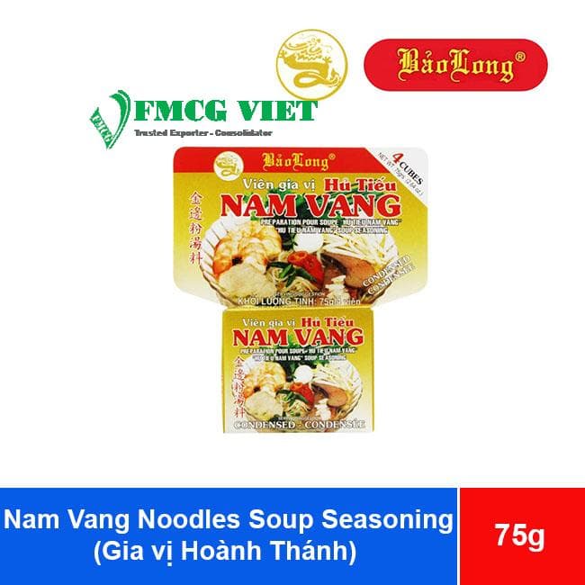 Bao Long Spice Cubes Nam Vang Noodles (Gia vị Hủ Tiếu Nam Vang Bảo Long) wholesale product