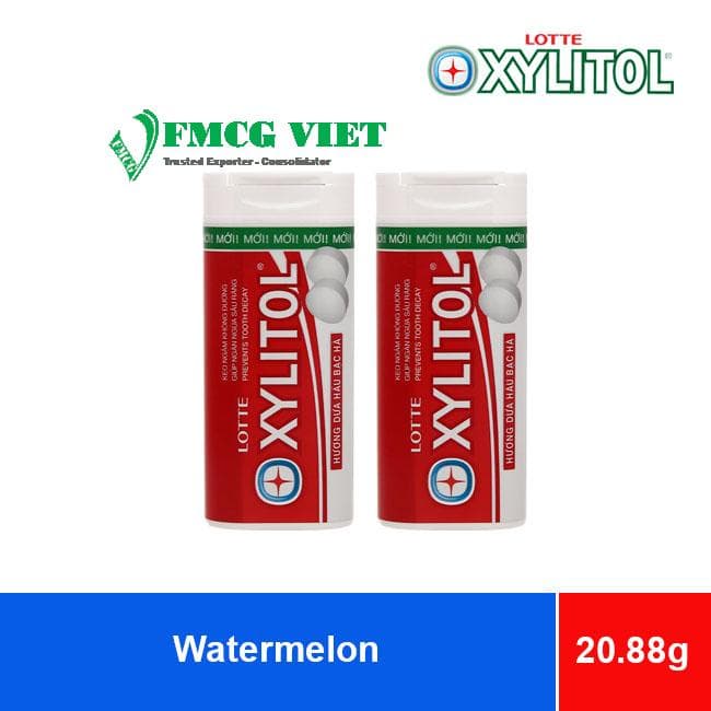 Lotte Xylitol Candy Watermelon Mint 20.88g x 90 Sticks wholesale product