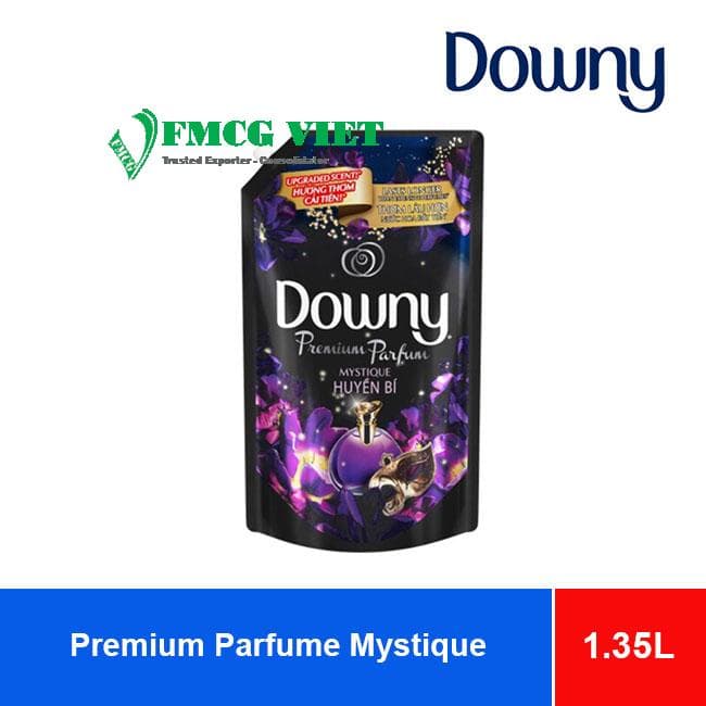 Downy Fabric Softener Conditioner Premium Perfume Mystique 1.35L x 9 Pouches wholesale product