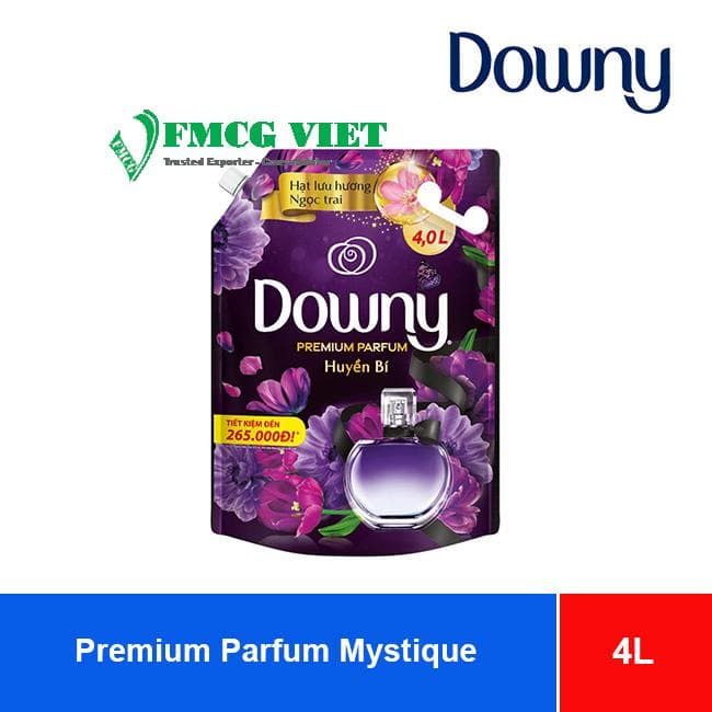 Downy Fabric Conditioner Mystique 4L x 3 Pouches wholesale product