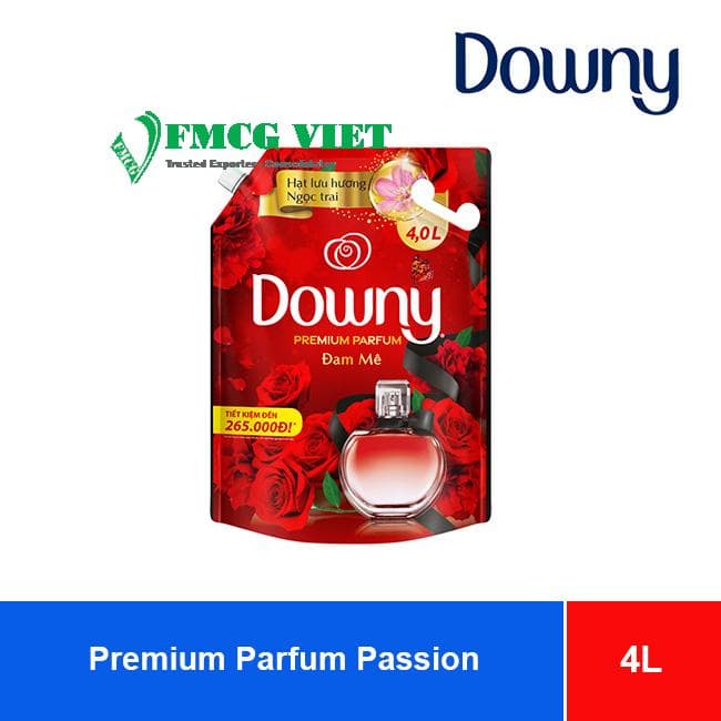 Downy Fabric Conditioner Passion 4L x 3 Pouches wholesale product