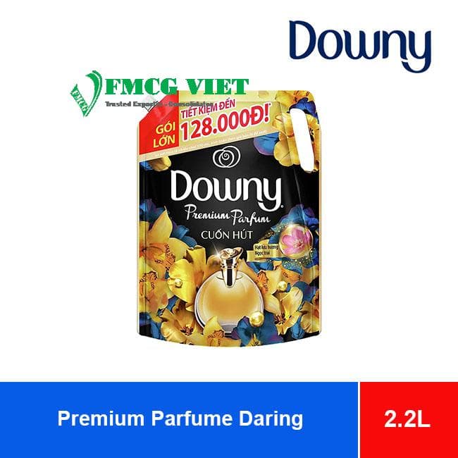 Wholesale Downy Fabric Softener Conditioner Daring 2.2L x 4 Pouches wholesale product