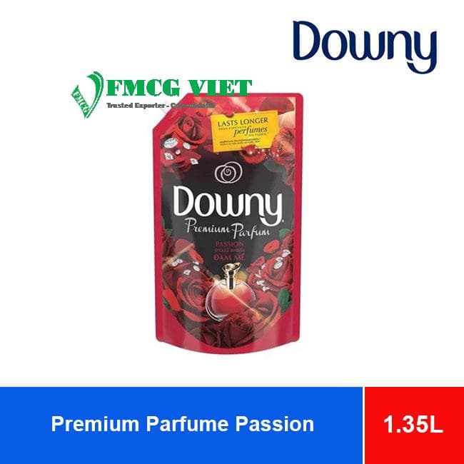 Downy Fabric Softener Conditioner Premium Perfume Passion 1.35L x 9 Pouches wholesale product