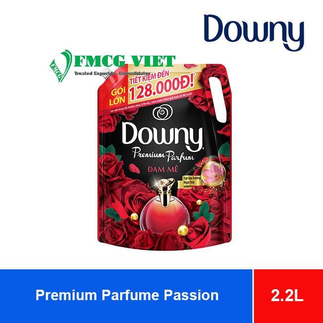Wholesale Downy Fabric Softener Conditioner Passion 2.2L x 4 Pouches wholesale product