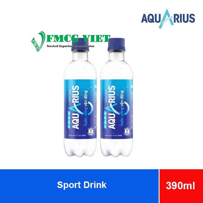 Aquarius Sport Drink 390ml x 24 Bottles wholesale product