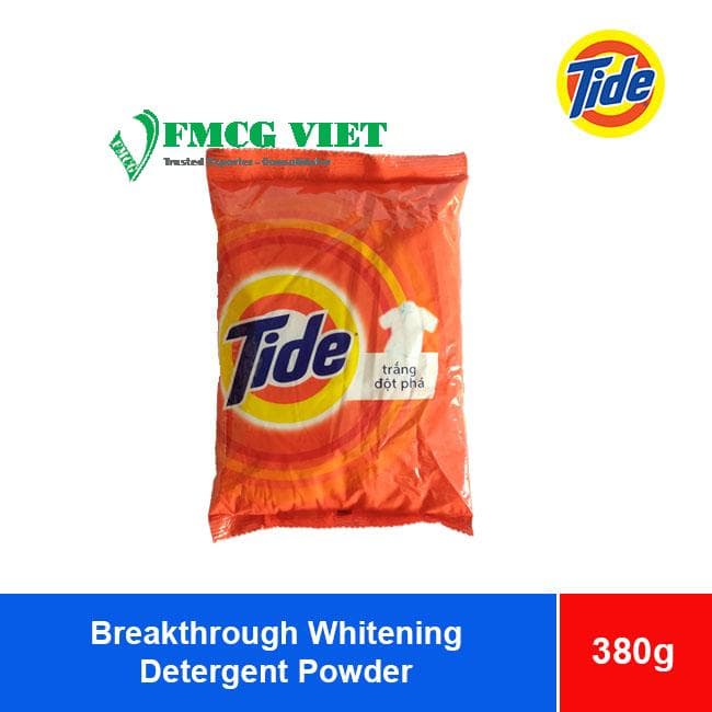 Tide Detergent Powder Whitening Breakthrough 380g x 36 Bags wholesale product