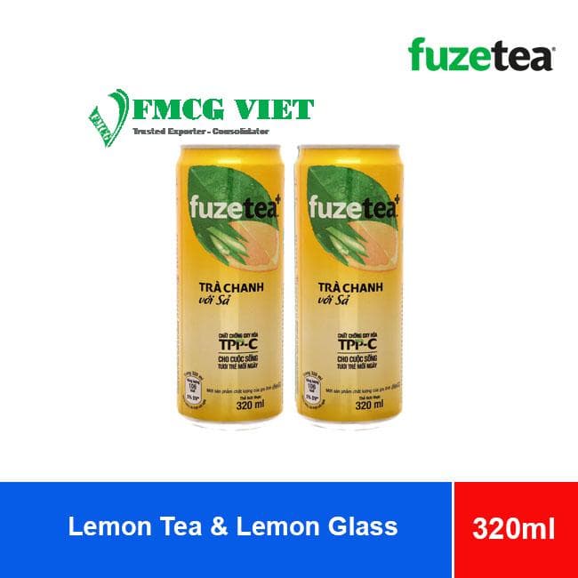 Fuze Tea Lemon Grass 320ml x 24 Cans wholesale product
