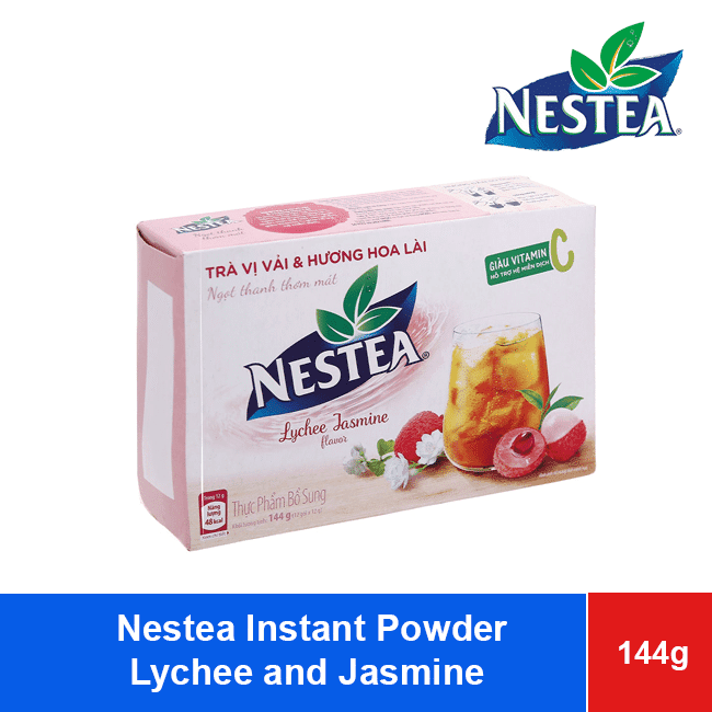 Nestea Instant Powder Lychee and Jasmine 144g x 36 Boxes wholesale product