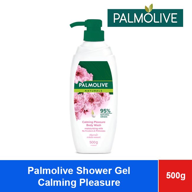 Palmolive Shower Gel Calming Pleasure 500ml x 12 Bottles wholesale product