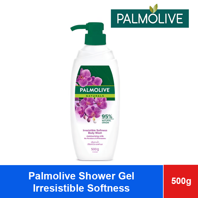 Palmolive Shower Gel Irresistible Softness 500ml x 12 Bottles wholesale product