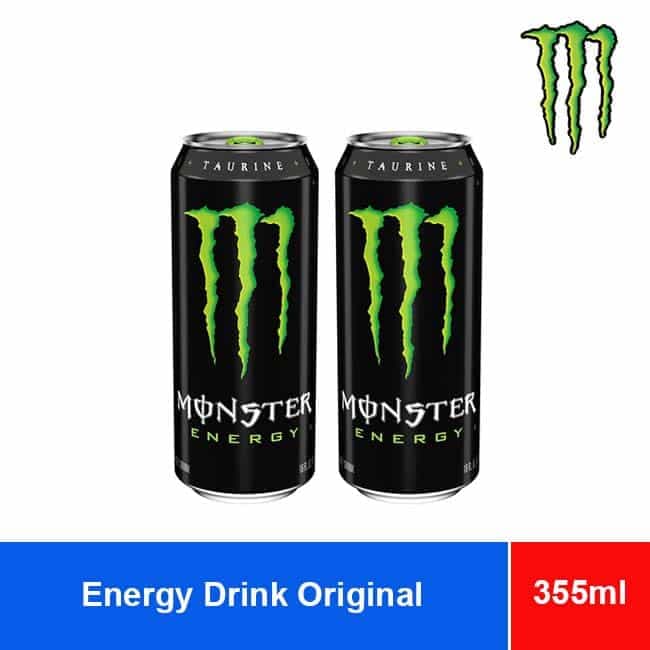 Monster Energy Drink Original 355ml x 24 Cans wholesale product