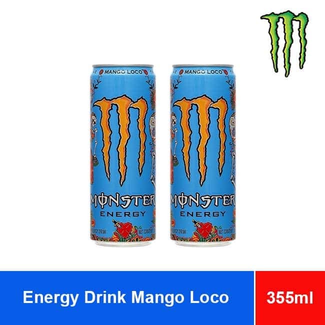 Monster Energy Juice Mango Loco Drink 355ml x 24 Cans wholesale product
