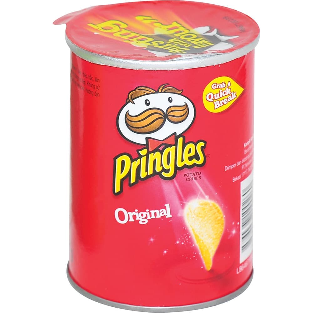 PRINGLES CHIPS ORIGINAL 42 G – Grab a quick break wholesale product
