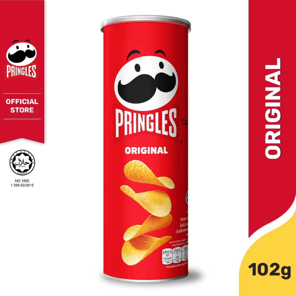 PRINGLES SNACK ORIGINAL 102 G wholesale product