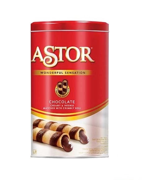 Astor Wafer Stick Chocolate 330gx6 wholesale product