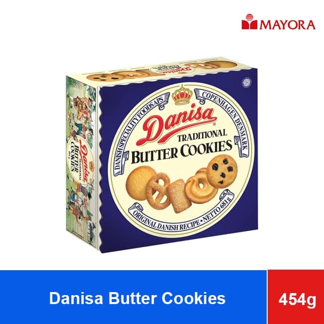 Danisa Butter Cookies 454g wholesale product