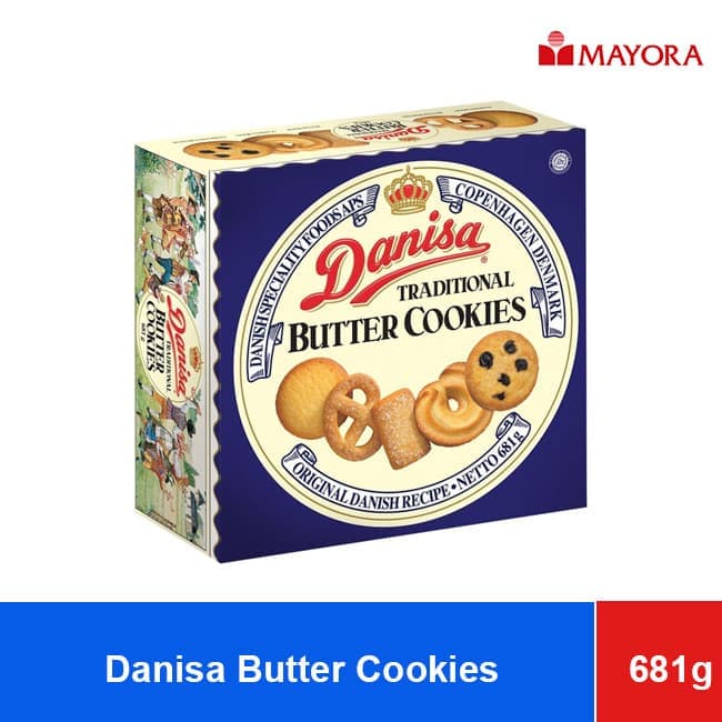Danisa Butter Cookies 681g wholesale product