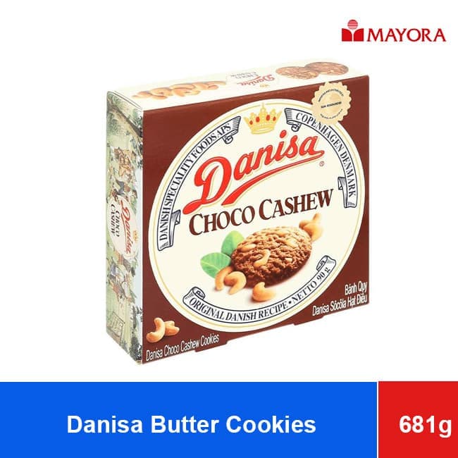 Danisa Choco Cashew Butter Cookies 200g wholesale product