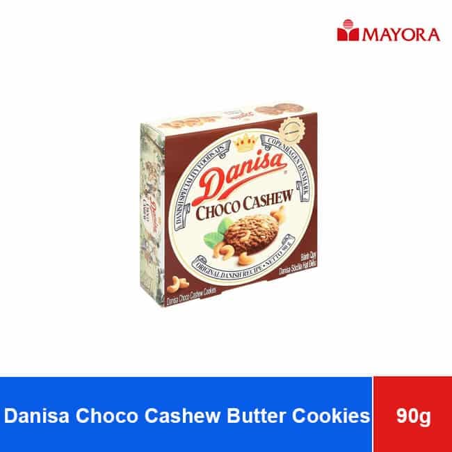 Danisa Choco Cashew Butter Cookies 90g wholesale product