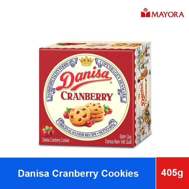 Danisa Cranberry Cookies 405g wholesale product