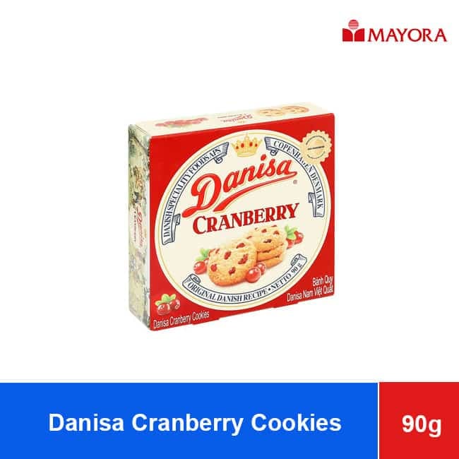 Danisa Cranberry Cookies 90g wholesale product