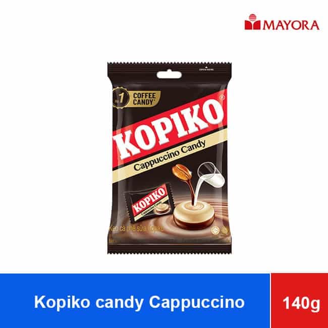 Kopiko candy Cappuccino 140gx24 wholesale product
