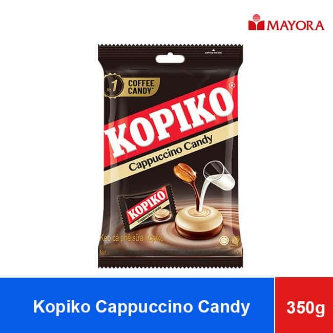 Kopiko Cappuccino Candy 350gx12 wholesale product