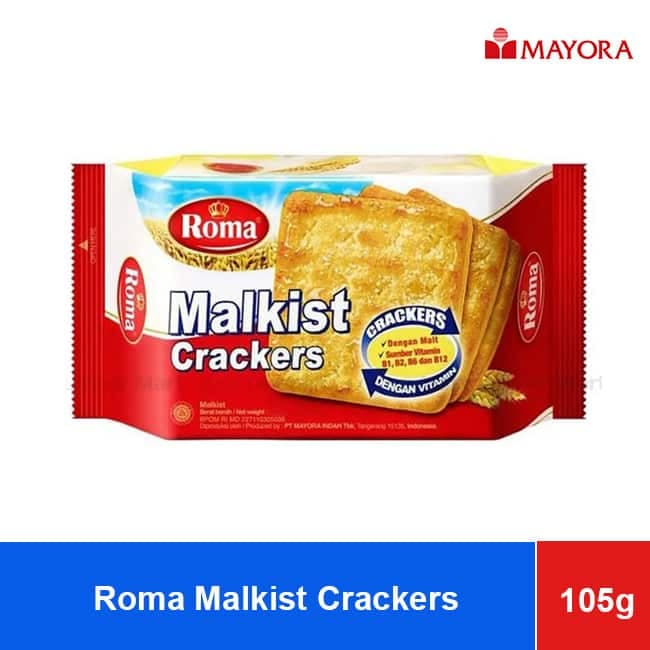 Roma Malkist Crackers 105gx30 wholesale product