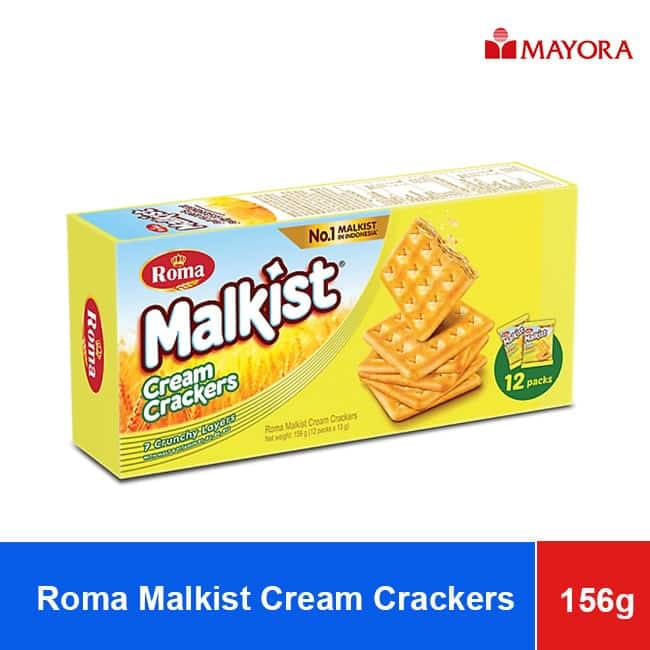 Roma Malkist Cream Crackers 156gx16 wholesale product