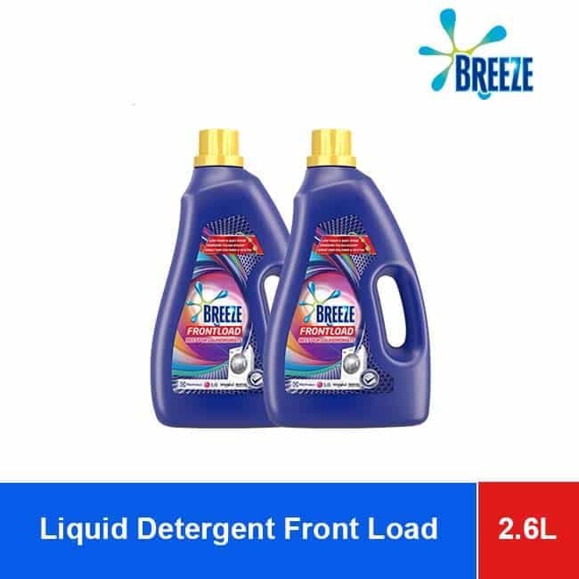 Breeze Detergent Liquid Front Load 2.6L x 4 Bottes wholesale product